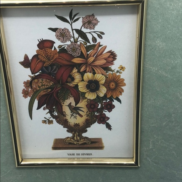 Vintage Vase De Sevres Print Picture 9in X 11in - Picture 6 of 10